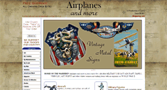 Desktop Screenshot of airplanesandmore.com